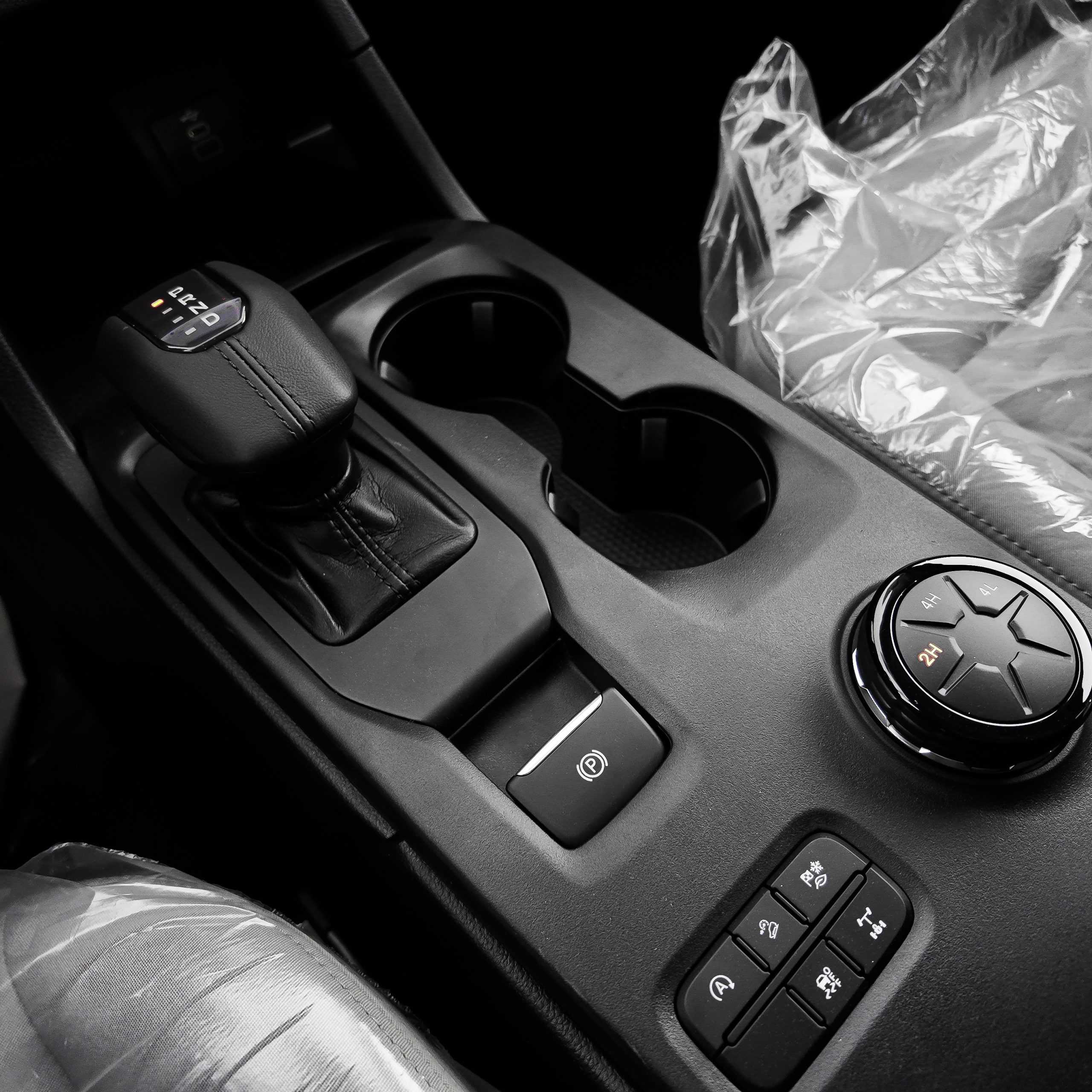 Ford Everest (Black)