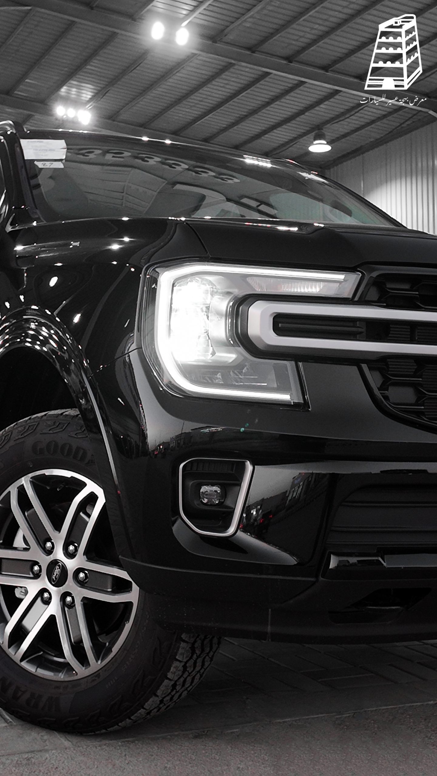 Ford Everest (Black)