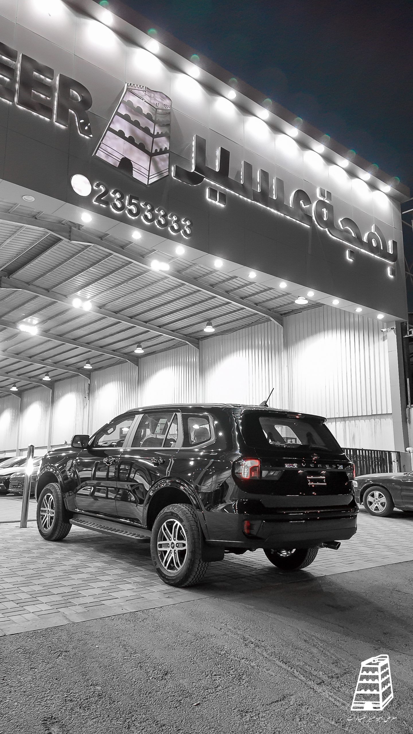 Ford Everest (Black)