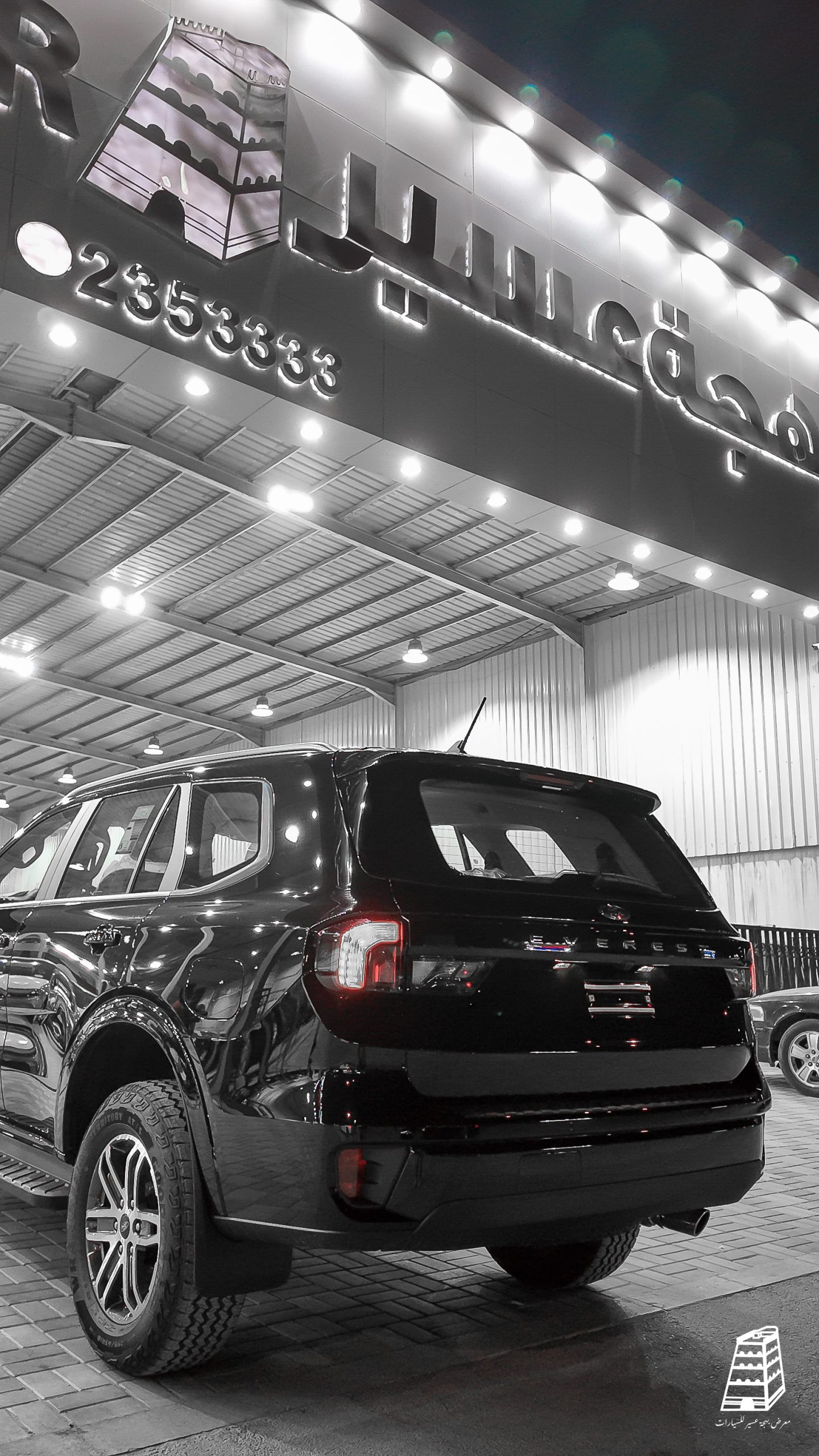 Ford Everest (Black)