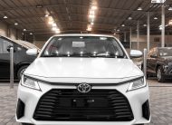 Toyota Yaris Y (White)