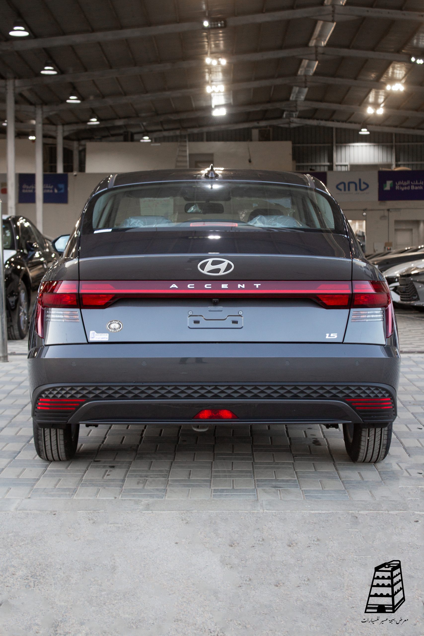 Hyundai Accent Fleet (Black)