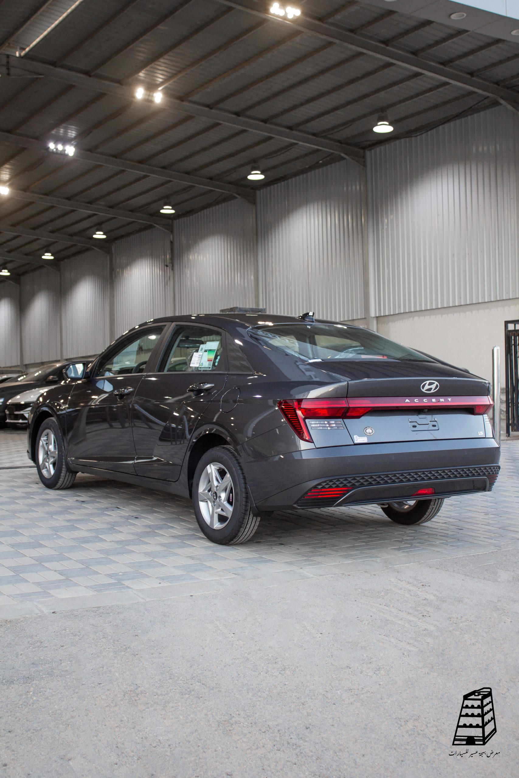 Hyundai Accent Fleet (Black)