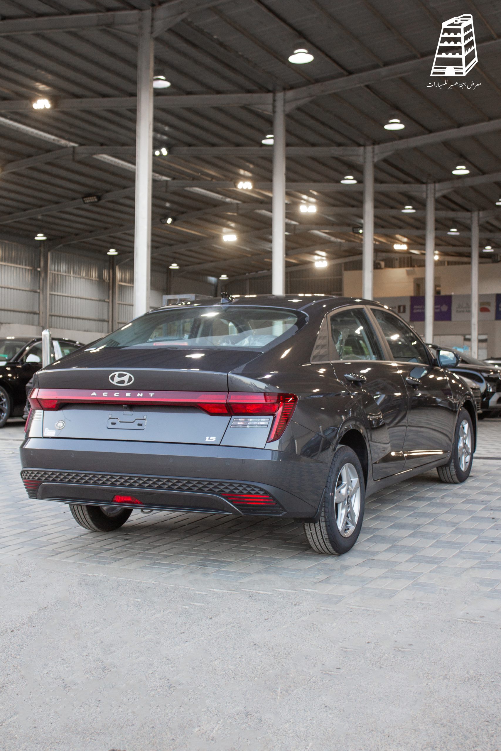Hyundai Accent Fleet (Black)
