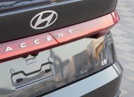 Hyundai Accent Fleet (Black)