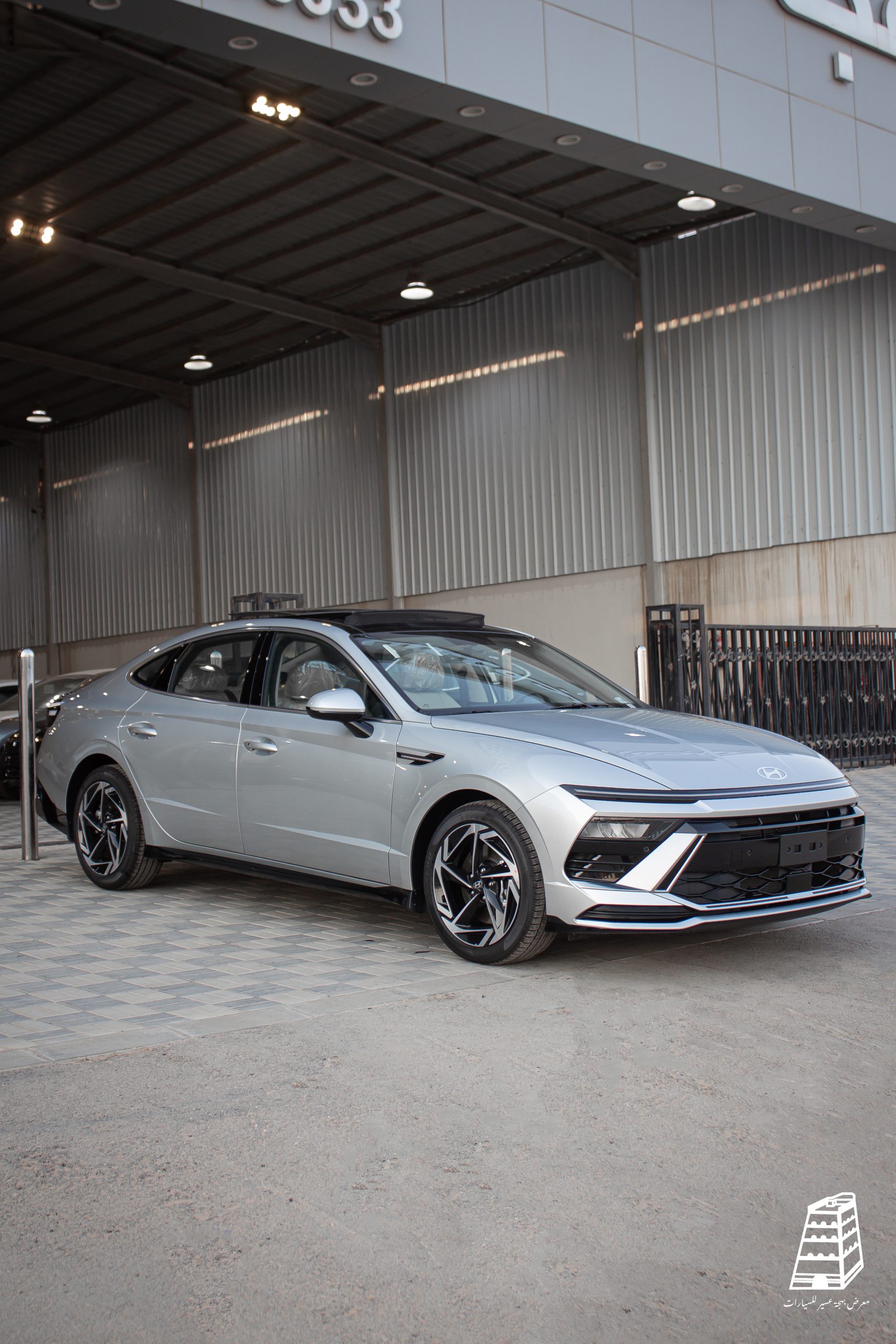 Hyundai Sonata Comfort (Silver)