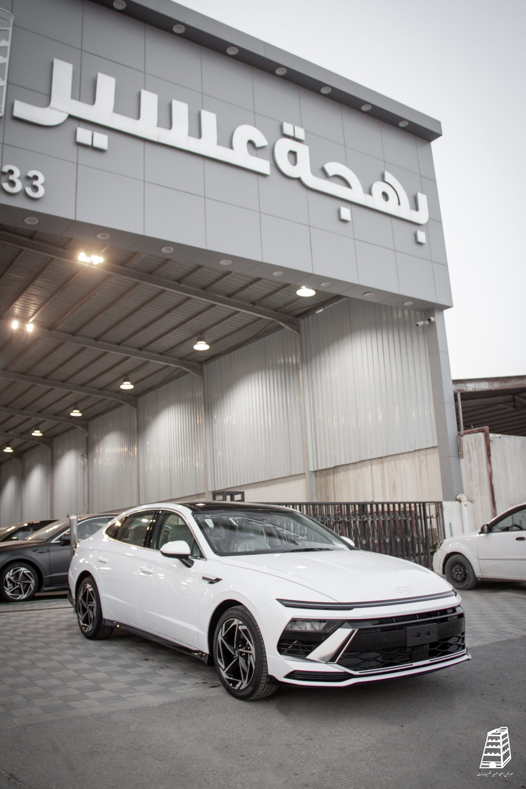 Hyundai Sonata Comfort (White)