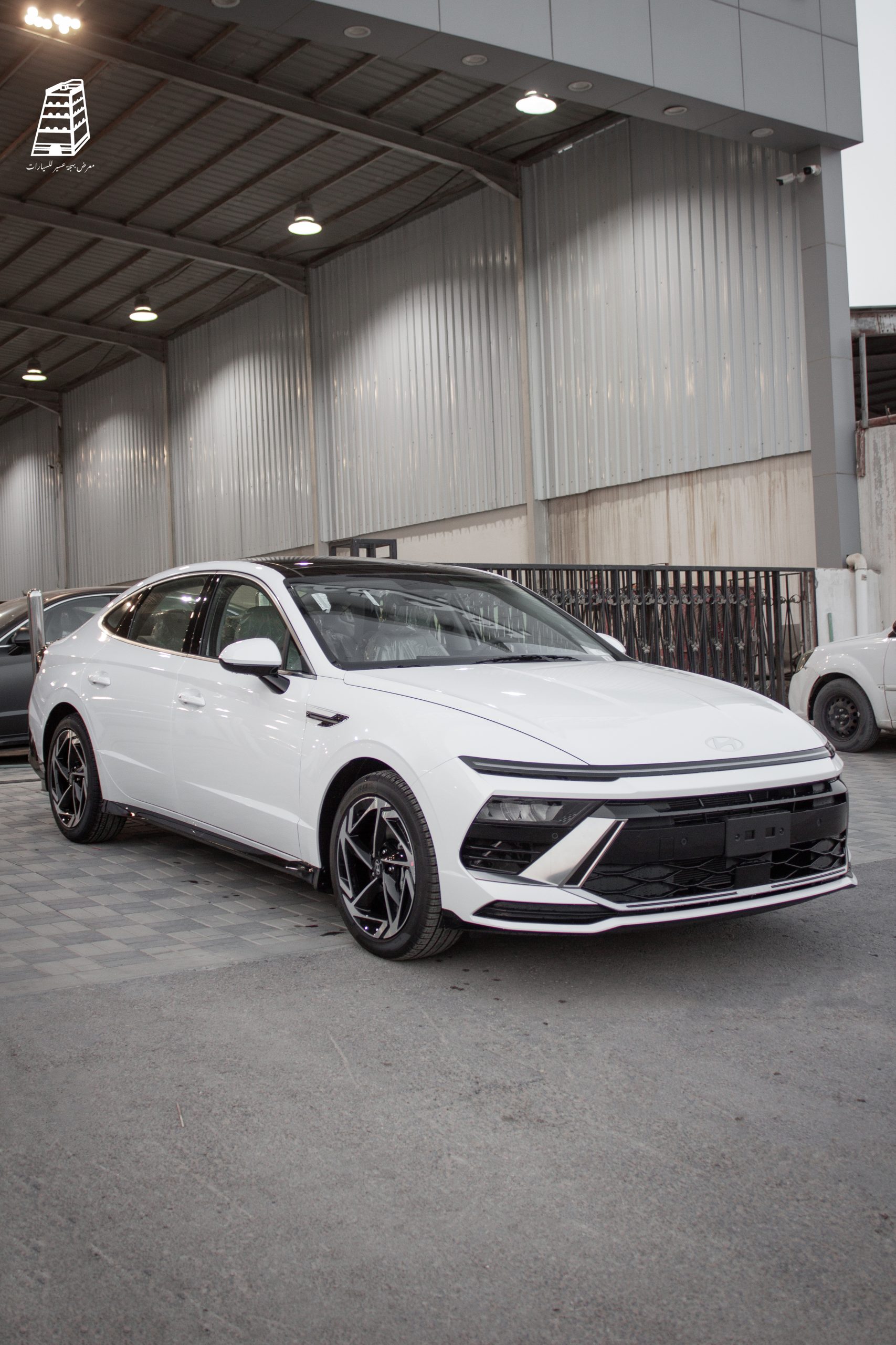 Hyundai Sonata Comfort (White)